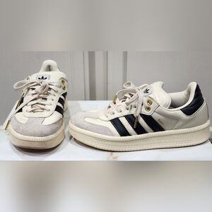 Adidas Samba XLG Cream White Black Size 6.5